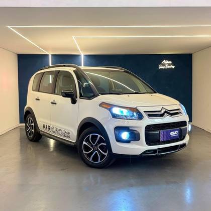 CITROËN AIRCROSS 1.6 TENDANCE 16V FLEX 4P MANUAL CITROËN AIRCROSS 1.6 TENDANCE 16V FLEX 4P MANUAL